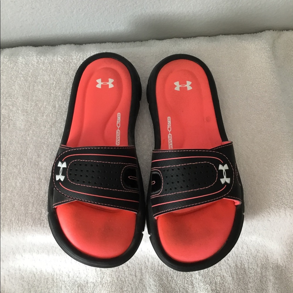 Under Armour slides